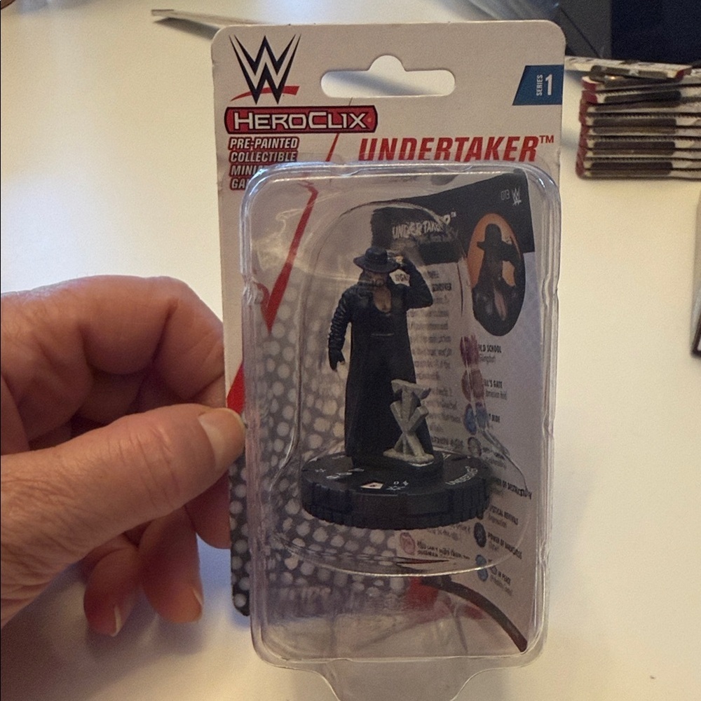 Rare WWE HeroClix Series 1: The Undertaker #013 New & Sealed WizKids NECA